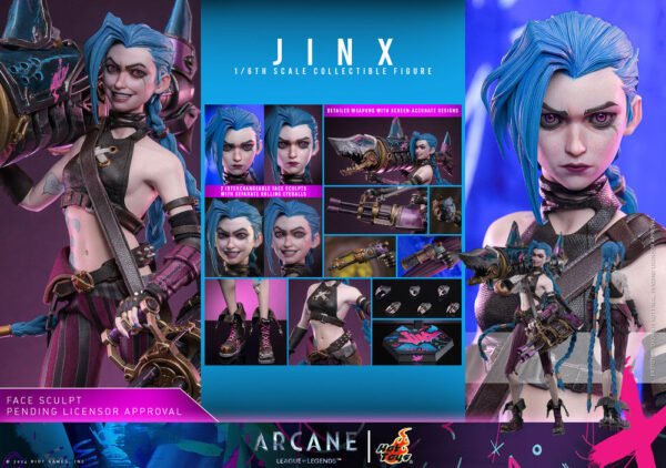 Pre Order HOT TOYS 1/6 TMS137 ARCANE JINX - Image 7