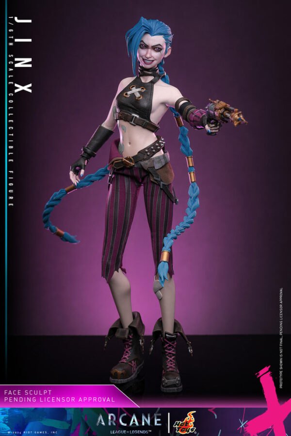 Pre Order HOT TOYS 1/6 TMS137 ARCANE JINX - Image 3