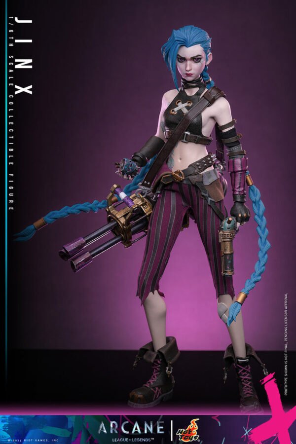 Pre Order HOT TOYS 1/6 TMS137 ARCANE JINX - Image 4