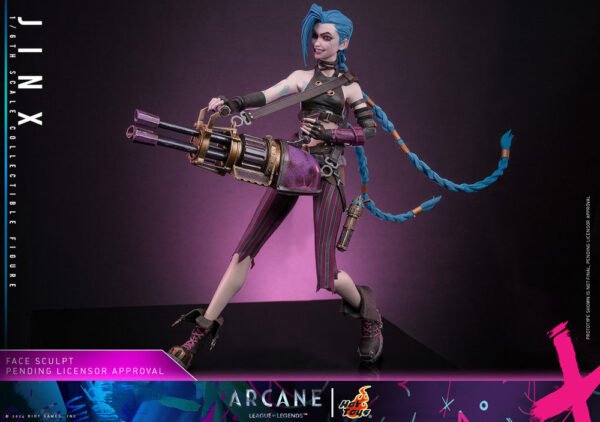 Pre Order HOT TOYS 1/6 TMS137 ARCANE JINX - Image 5