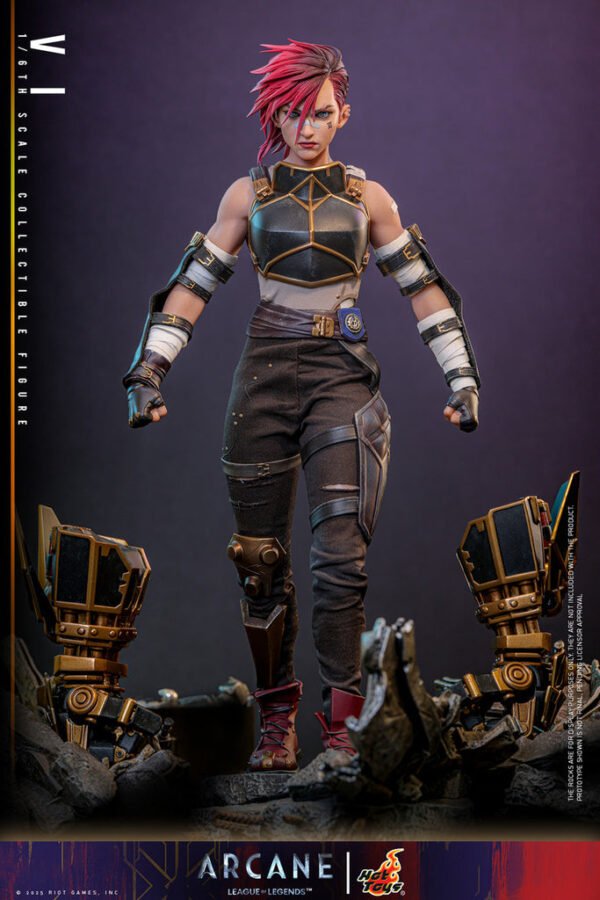 Pre Order HOT TOYS 1/6 TMS138 ARCANE VI - Image 3