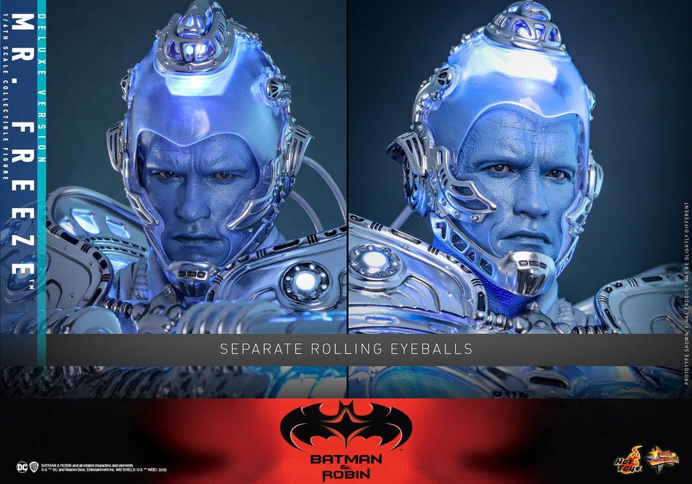 Pre Order HOT TOYS 1/6 MMS800 MR FREEZE DELUXE - Image 8