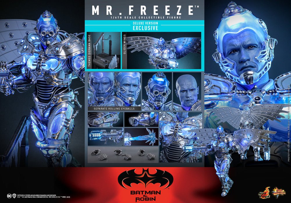 Pre Order HOT TOYS 1/6 MMS800 MR FREEZE DELUXE - Image 9