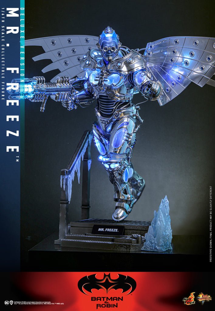Pre Order HOT TOYS 1/6 MMS800 MR FREEZE DELUXE