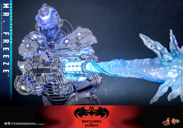 Pre Order HOT TOYS 1/6 MMS800 MR FREEZE DELUXE - Image 4