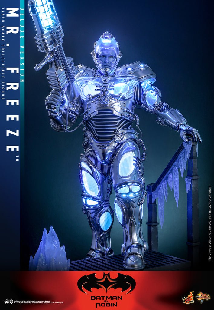 Pre Order HOT TOYS 1/6 MMS800 MR FREEZE DELUXE - Image 5