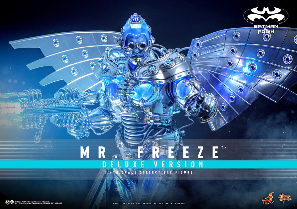 Pre Order HOT TOYS 1/6 MMS800 MR FREEZE DELUXE - Image 2