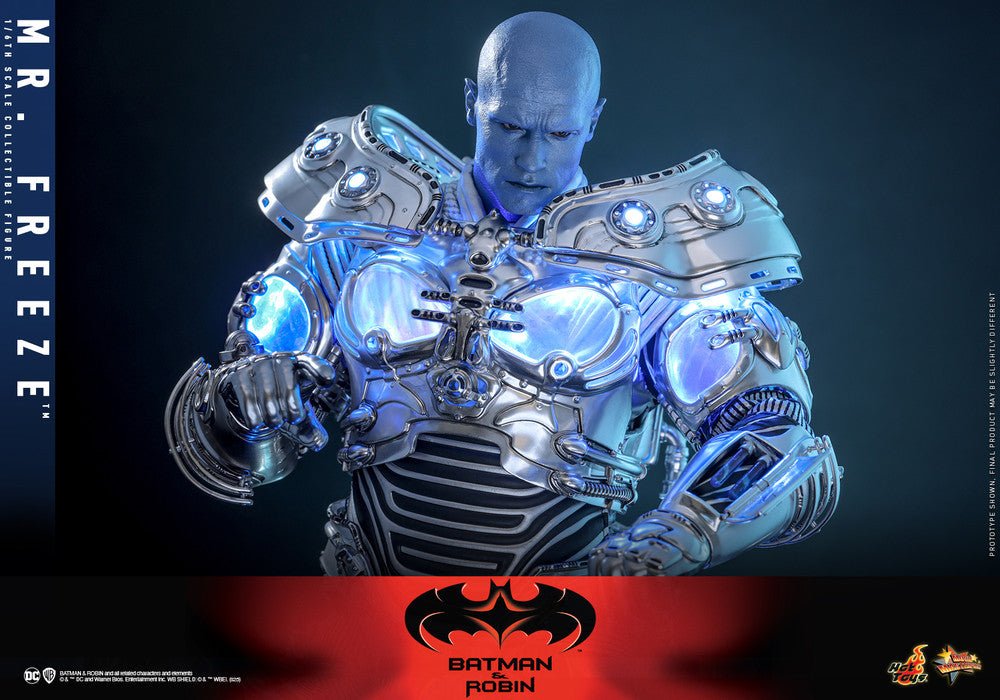 Pre Order HOT TOYS 1/6 MMS799 MR FREEZE REGULAR - Image 6