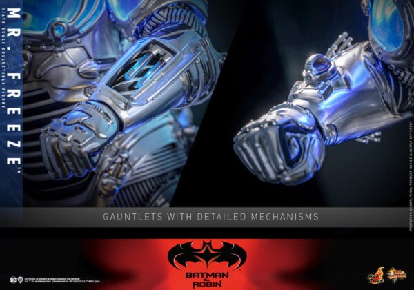 Pre Order HOT TOYS 1/6 MMS799 MR FREEZE REGULAR - Image 7