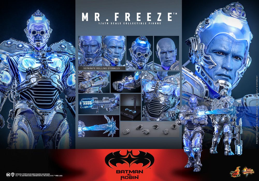 Pre Order HOT TOYS 1/6 MMS799 MR FREEZE REGULAR - Image 8
