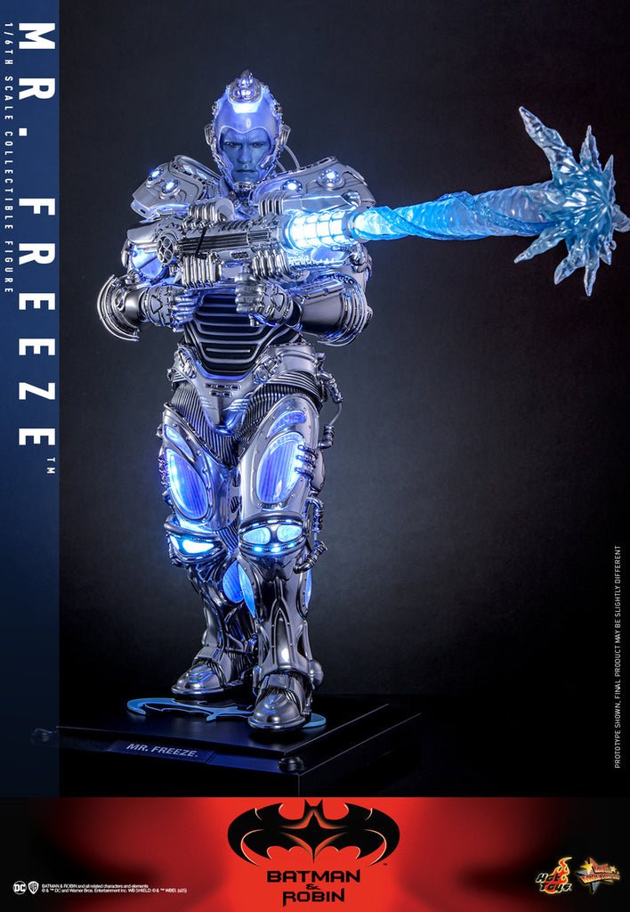Pre Order HOT TOYS 1/6 MMS799 MR FREEZE REGULAR - Image 4