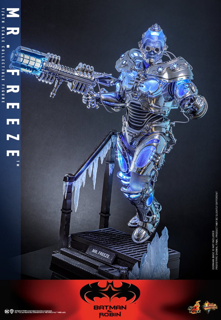 Pre Order HOT TOYS 1/6 MMS799 MR FREEZE REGULAR - Image 5