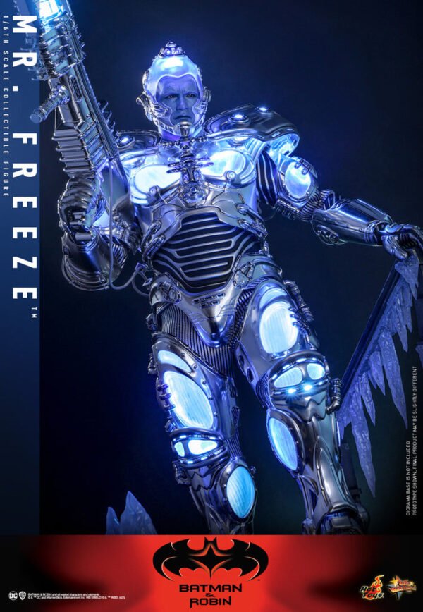 Pre Order HOT TOYS 1/6 MMS799 MR FREEZE REGULAR