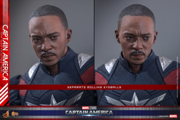 Pre Order HOT TOYS 1/6 MMS779 CAPTAIN AMERICA BRAVE NEW WORLD - Image 10