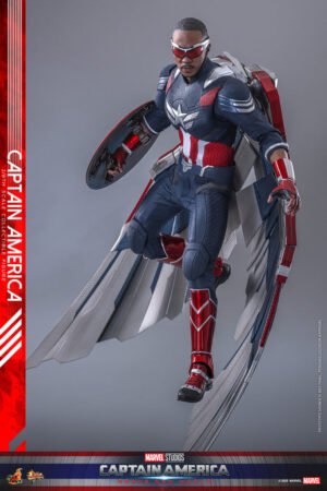 Pre Order HOT TOYS 1/6 MMS779 CAPTAIN AMERICA BRAVE NEW WORLD