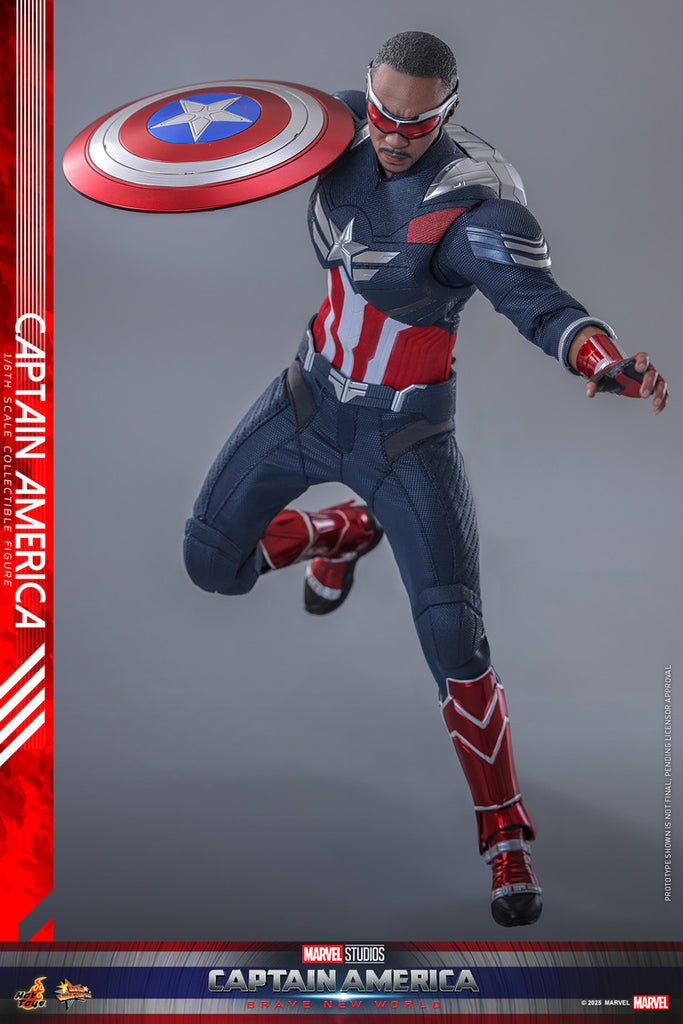 Pre Order HOT TOYS 1/6 MMS779 CAPTAIN AMERICA BRAVE NEW WORLD - Image 3