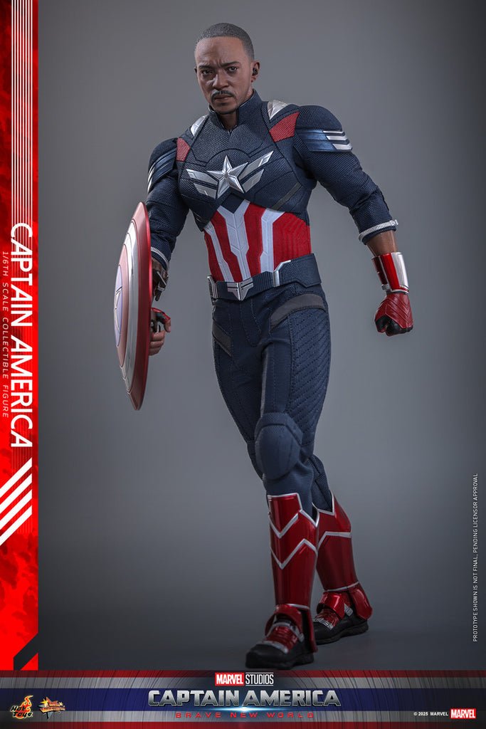 Pre Order HOT TOYS 1/6 MMS779 CAPTAIN AMERICA BRAVE NEW WORLD - Image 4