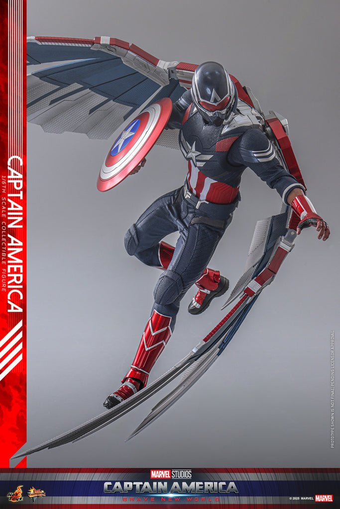 Pre Order HOT TOYS 1/6 MMS779 CAPTAIN AMERICA BRAVE NEW WORLD - Image 5