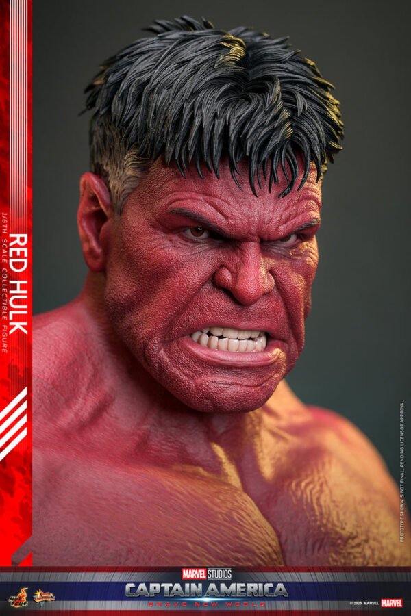 Pre Order HOT TOYS 1/6 MMS797 RED HULK - Image 6