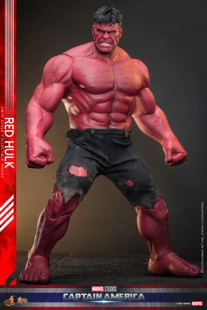 Pre Order HOT TOYS 1/6 MMS797 RED HULK