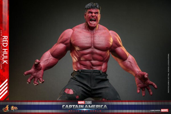 Pre Order HOT TOYS 1/6 MMS797 RED HULK - Image 3