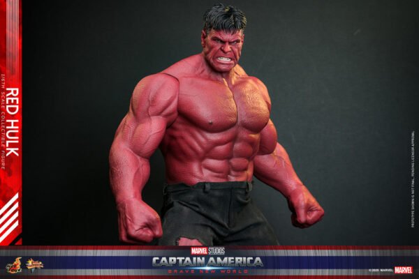 Pre Order HOT TOYS 1/6 MMS797 RED HULK - Image 5