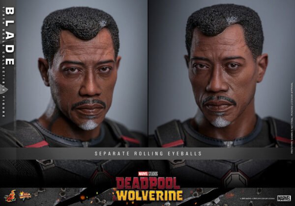 Pre Order HOT TOYS 1/6 MMS791 BLADE - Image 7