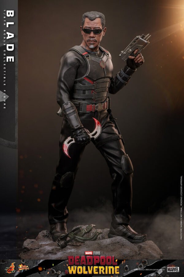 Pre Order HOT TOYS 1/6 MMS791 BLADE - Image 3
