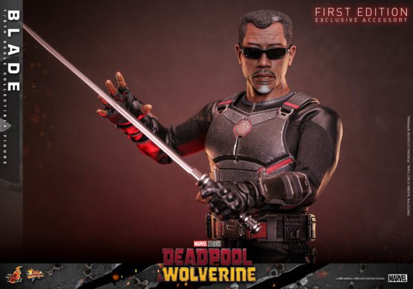 Pre Order HOT TOYS 1/6 MMS791 BLADE - Image 9