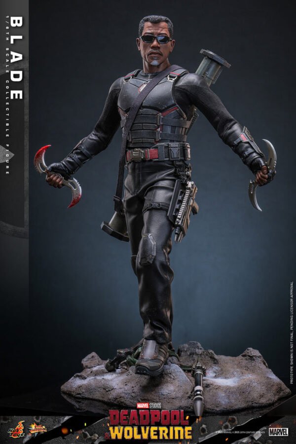 Pre Order HOT TOYS 1/6 MMS791 BLADE - Image 4