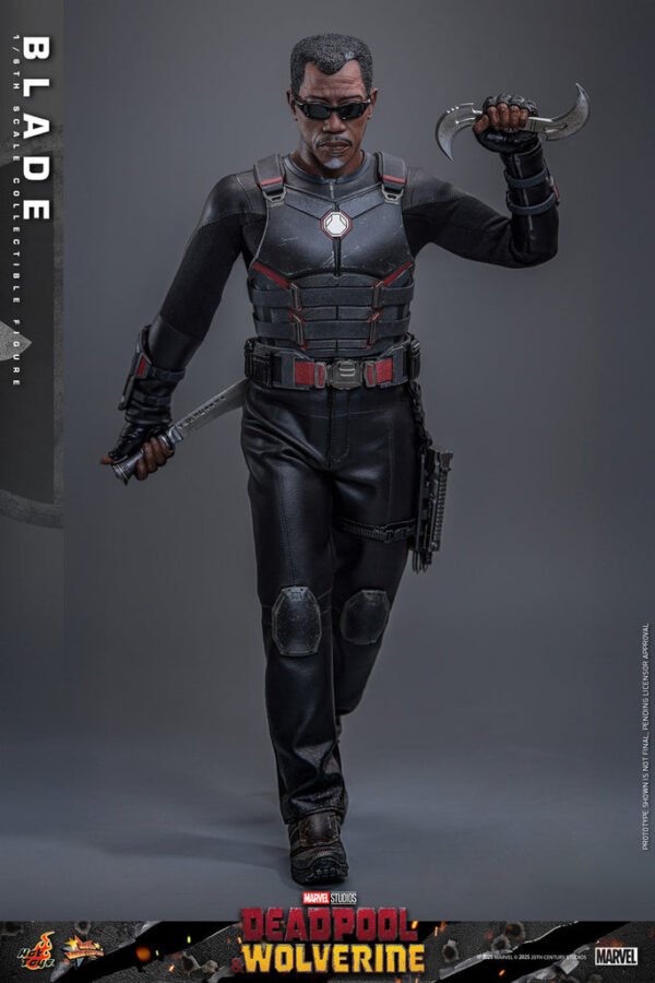 Pre Order HOT TOYS 1/6 MMS791 BLADE - Image 5