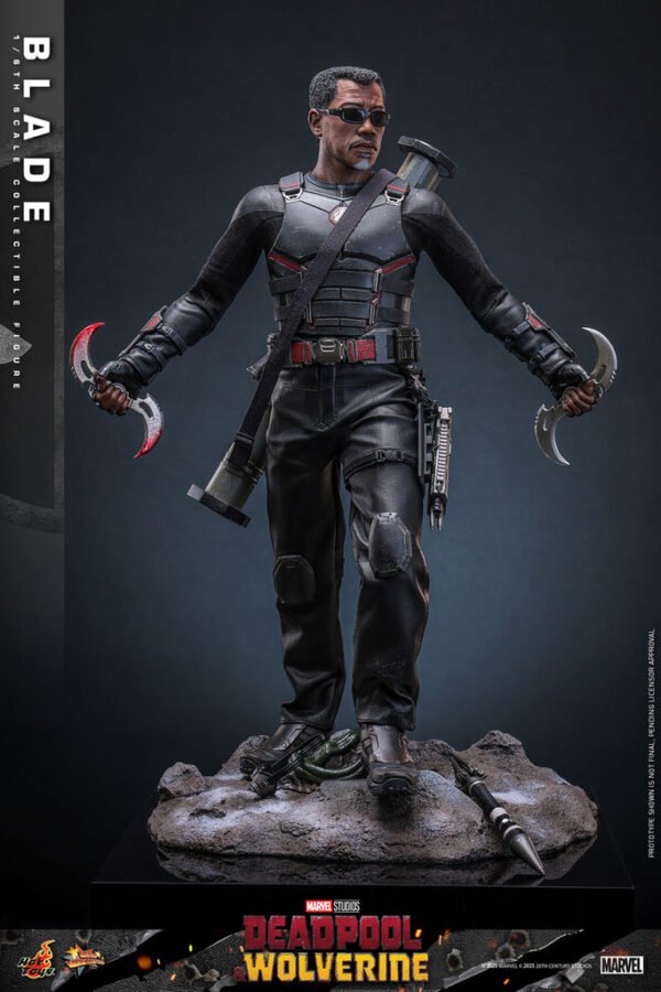 Pre Order HOT TOYS 1/6 MMS791 BLADE
