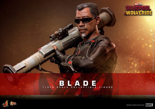 Pre Order HOT TOYS 1/6 MMS791 BLADE - Image 2