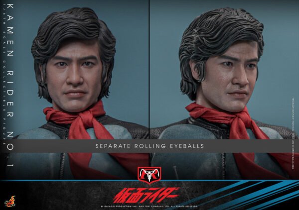 Pre Order HOT TOYS 1/6 TMS144 KAMEN RIDER NO.1 - Image 6