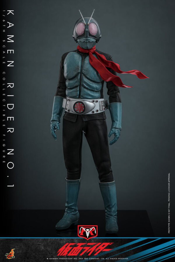 Pre Order HOT TOYS 1/6 TMS144 KAMEN RIDER NO.1 - Image 3