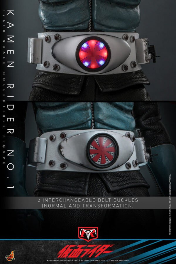 Pre Order HOT TOYS 1/6 TMS144 KAMEN RIDER NO.1 - Image 7