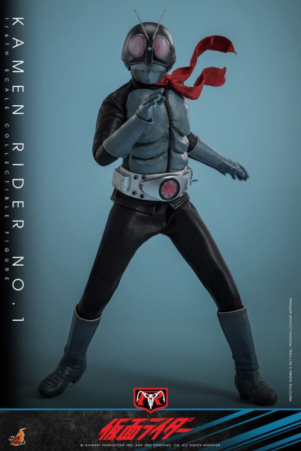 Pre Order HOT TOYS 1/6 TMS144 KAMEN RIDER NO.1 - Image 4