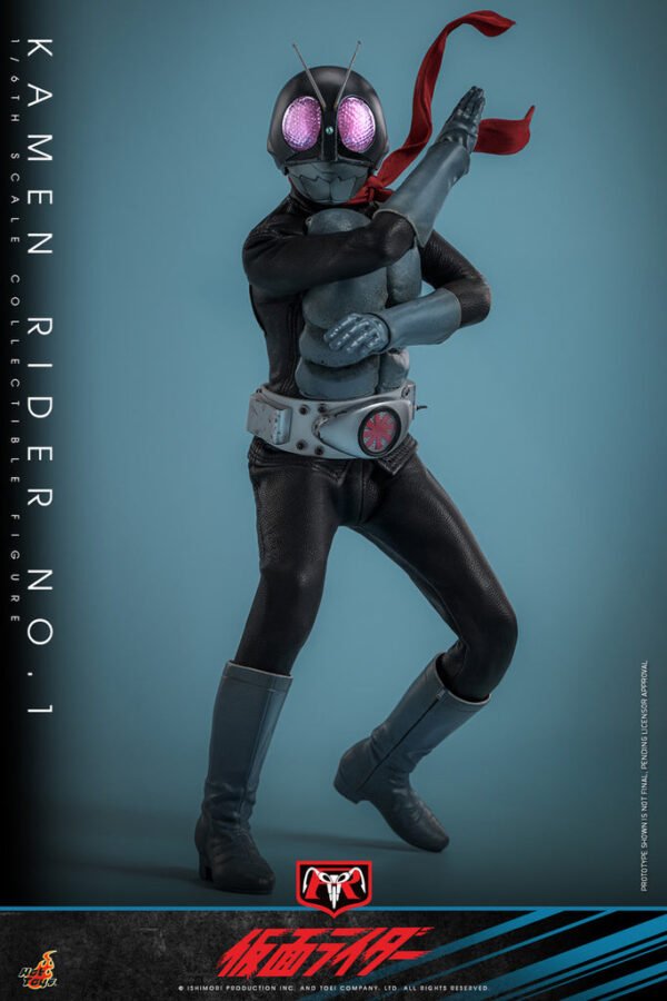 Pre Order HOT TOYS 1/6 TMS144 KAMEN RIDER NO.1 - Image 5