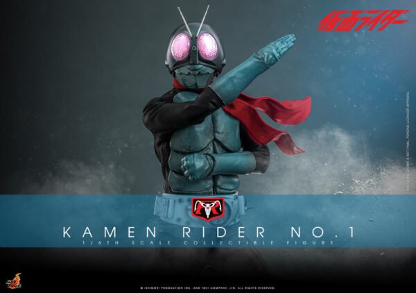 Pre Order HOT TOYS 1/6 TMS144 KAMEN RIDER NO.1 - Image 2
