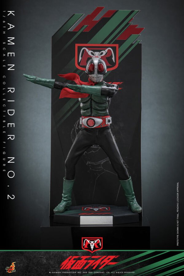 Pre Order HOT TOYS 1/6 TMS145 KAMEN RIDER NO.2 - Image 6