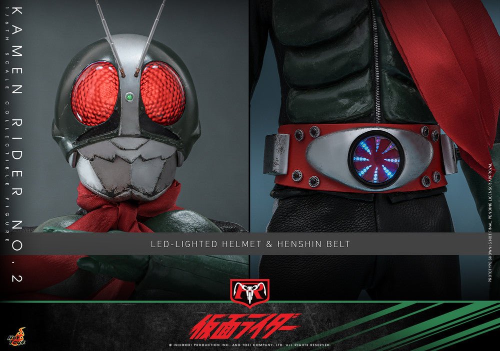 Pre Order HOT TOYS 1/6 TMS145 KAMEN RIDER NO.2 - Image 7