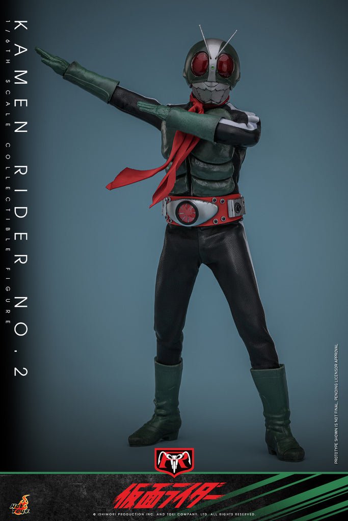 Pre Order HOT TOYS 1/6 TMS145 KAMEN RIDER NO.2 - Image 3
