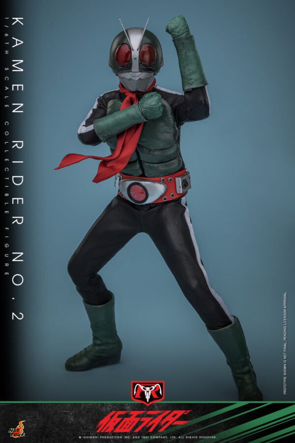 Pre Order HOT TOYS 1/6 TMS145 KAMEN RIDER NO.2 - Image 4