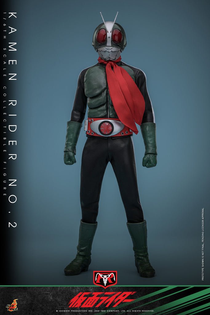 Pre Order HOT TOYS 1/6 TMS145 KAMEN RIDER NO.2