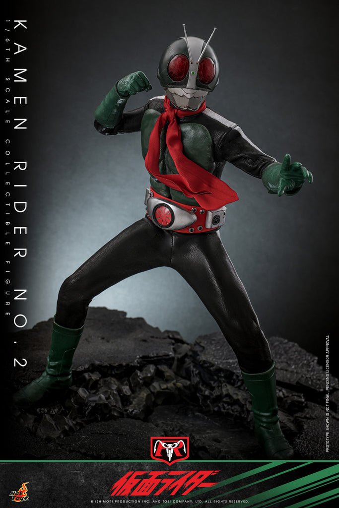 Pre Order HOT TOYS 1/6 TMS145 KAMEN RIDER NO.2 - Image 5