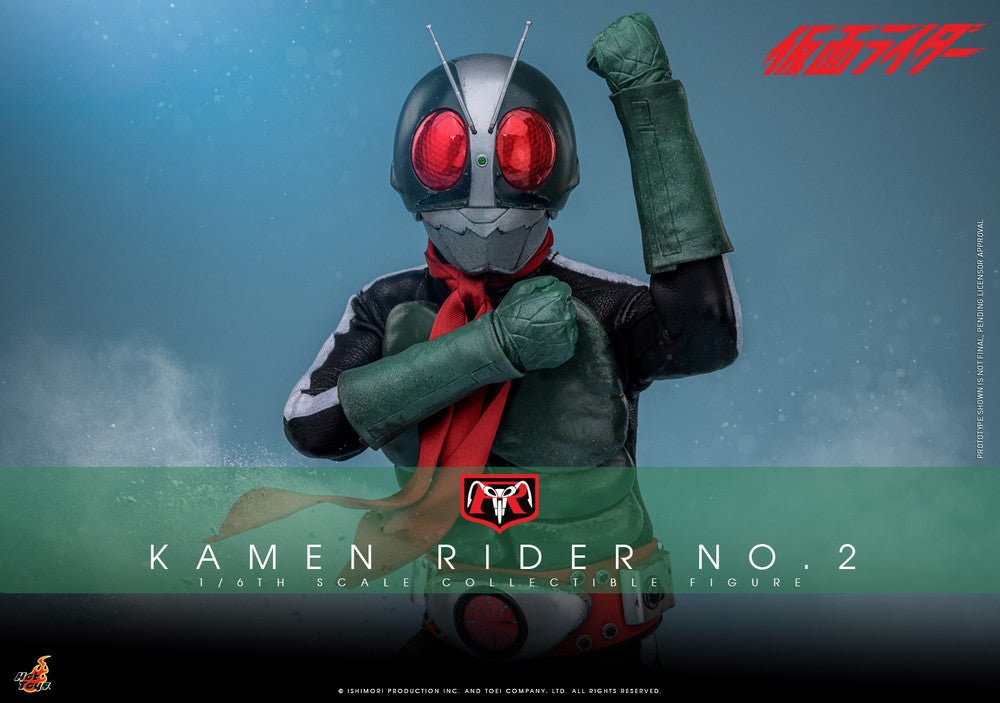 Pre Order HOT TOYS 1/6 TMS145 KAMEN RIDER NO.2 - Image 2