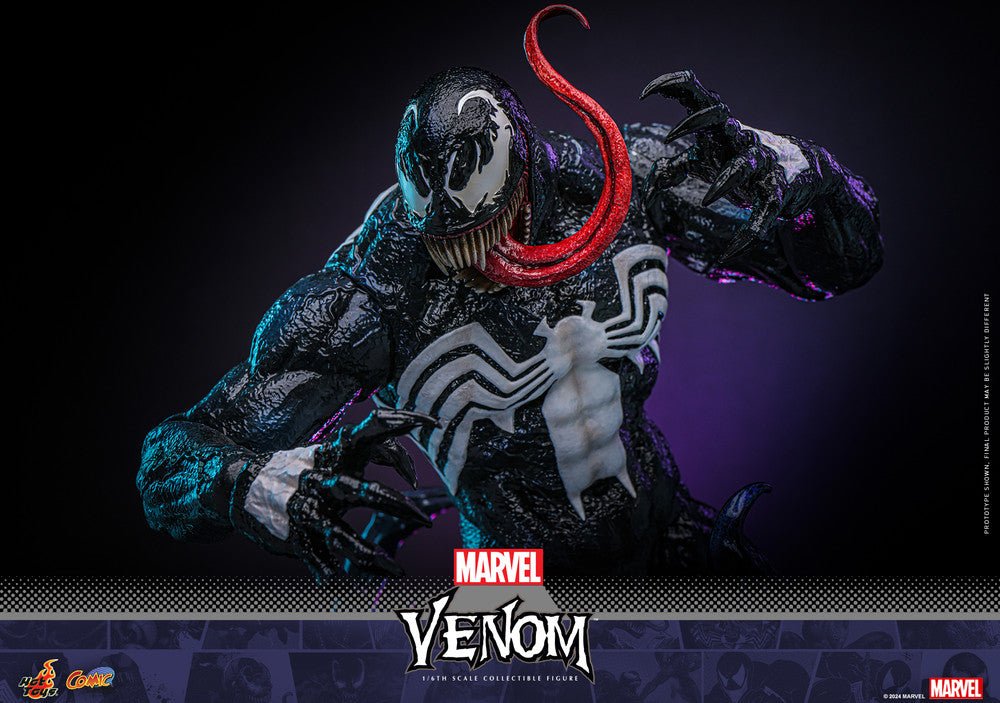 Pre Order HOT TOYS 1/6 CMS023 MARVEL COMICS VENOM - Image 5
