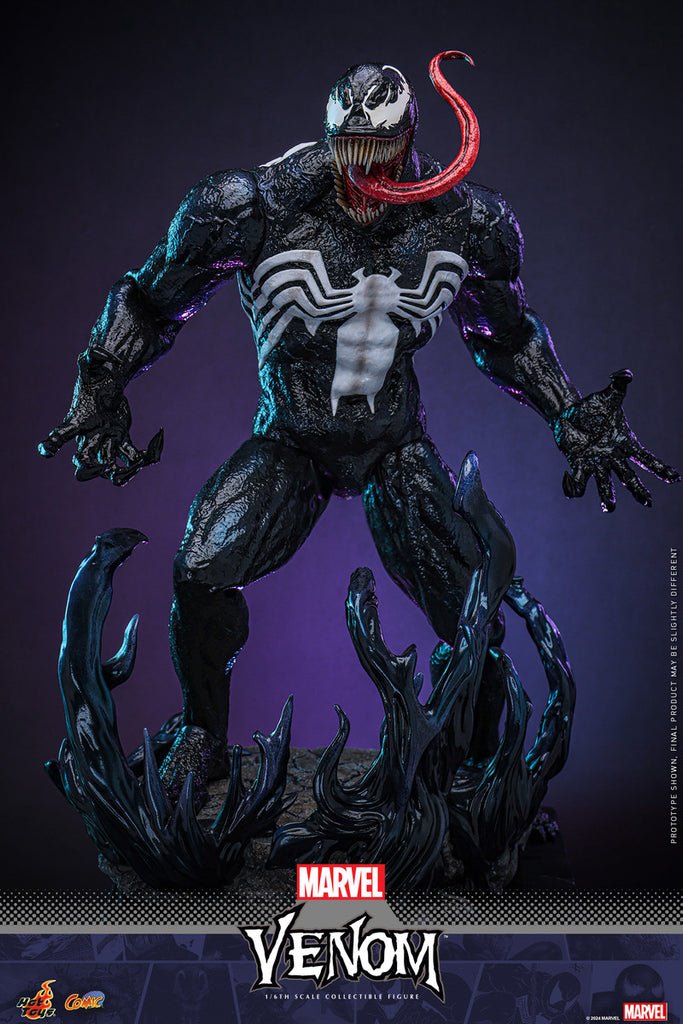 Pre Order HOT TOYS 1/6 CMS023 MARVEL COMICS VENOM