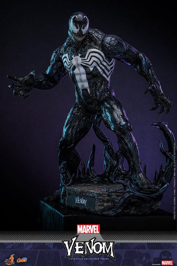 Pre Order HOT TOYS 1/6 CMS023 MARVEL COMICS VENOM - Image 2