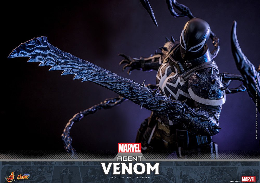 Pre Order HOT TOYS 1/6 CMS025 AGENT VENOM - Image 6